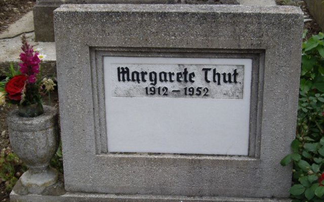 Thut Margarete 1912-1952
